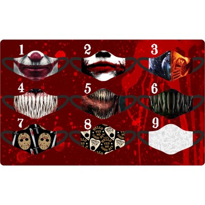 Предпазна маска за лице  The Joker - Venom